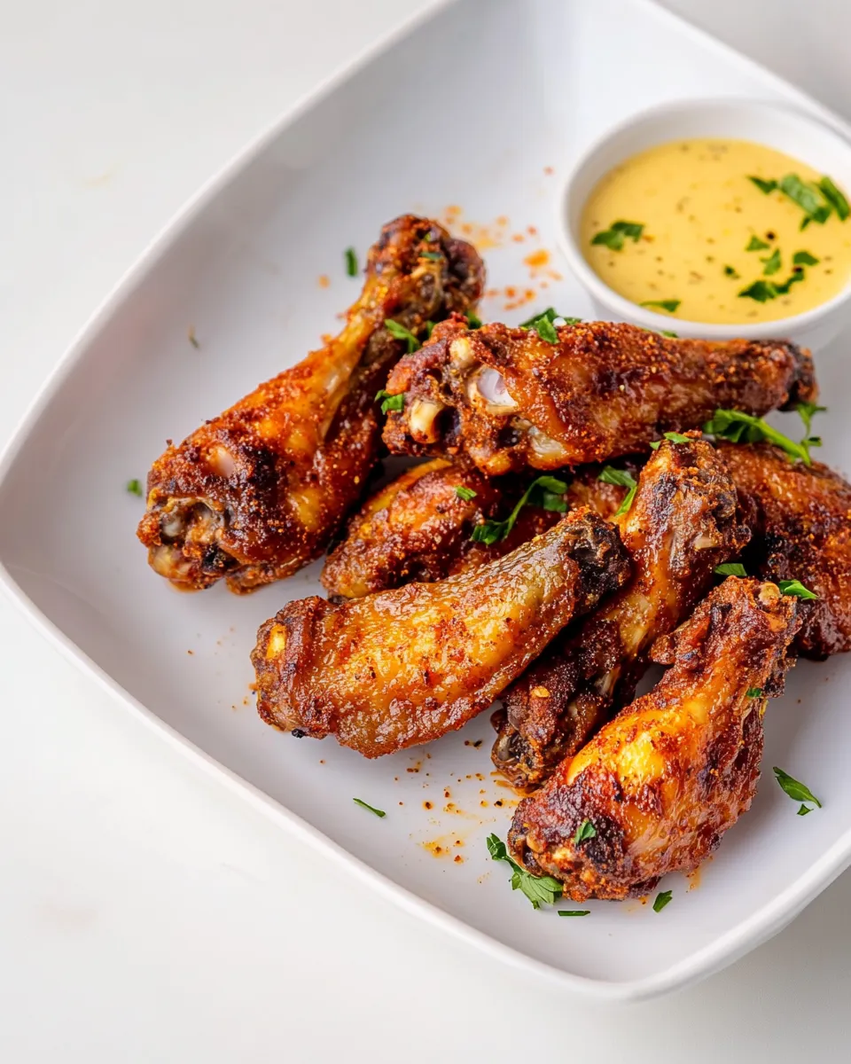 Delicious Chicken Wing Seasoning shot