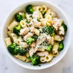 Homemade Chicken and Broccoli Pasta photo