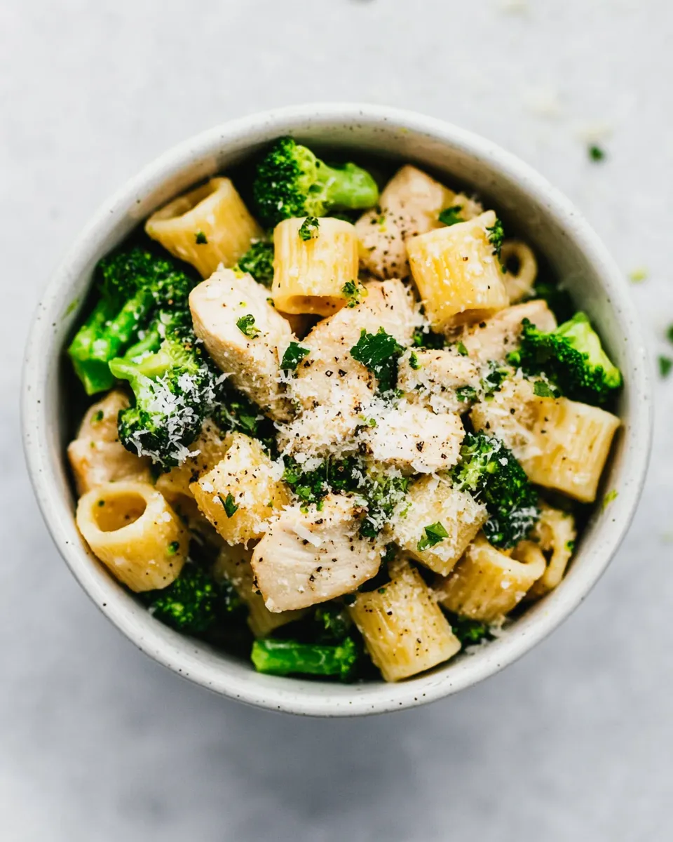 Easy Chicken and Broccoli Pasta recipe photo