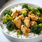 Easy Chicken and Broccoli Stir Fry photo