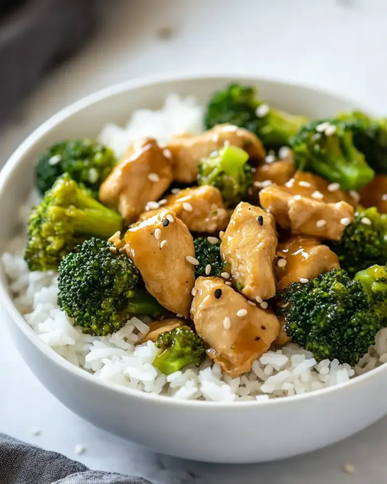 Easy Chicken and Broccoli Stir Fry photo