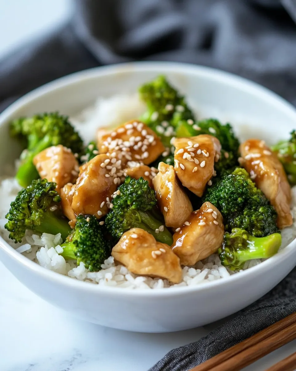 Homemade Chicken and Broccoli Stir Fry recipe photo