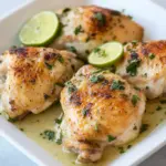 Easy Chicken with Lime Butter photo