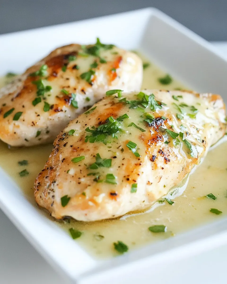 Best Chicken with Lime Butter recipe photo