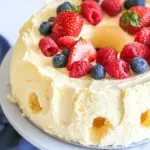 Homemade Chiffon Cake photo