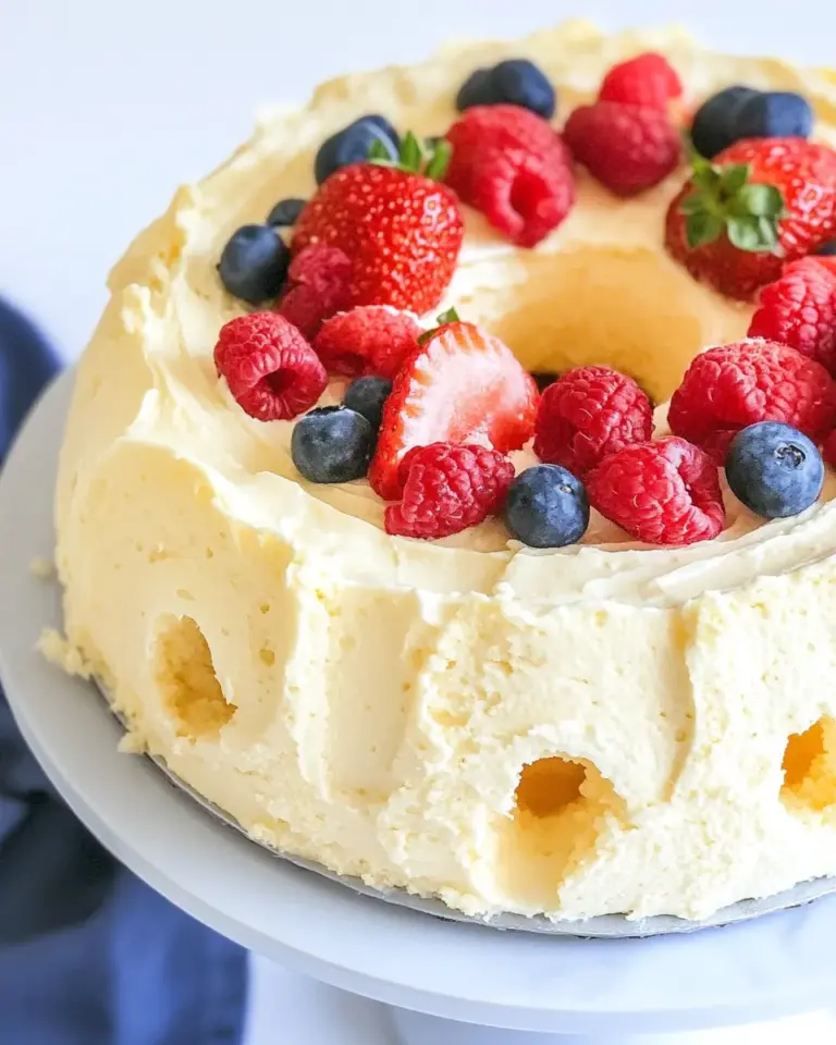 Homemade Chiffon Cake photo