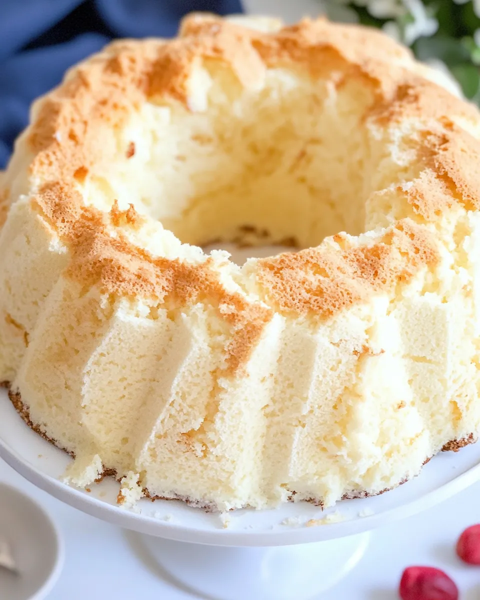 Classic Chiffon Cake image