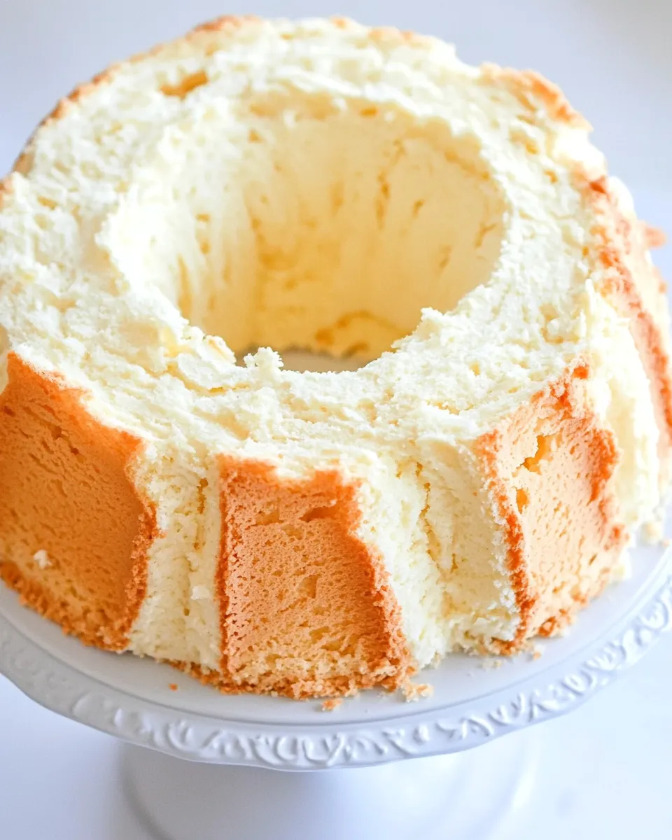 Easy Chiffon Cake recipe photo