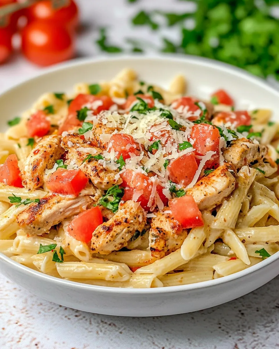 Classic Chilis Copycat Cajun Chicken Pasta image