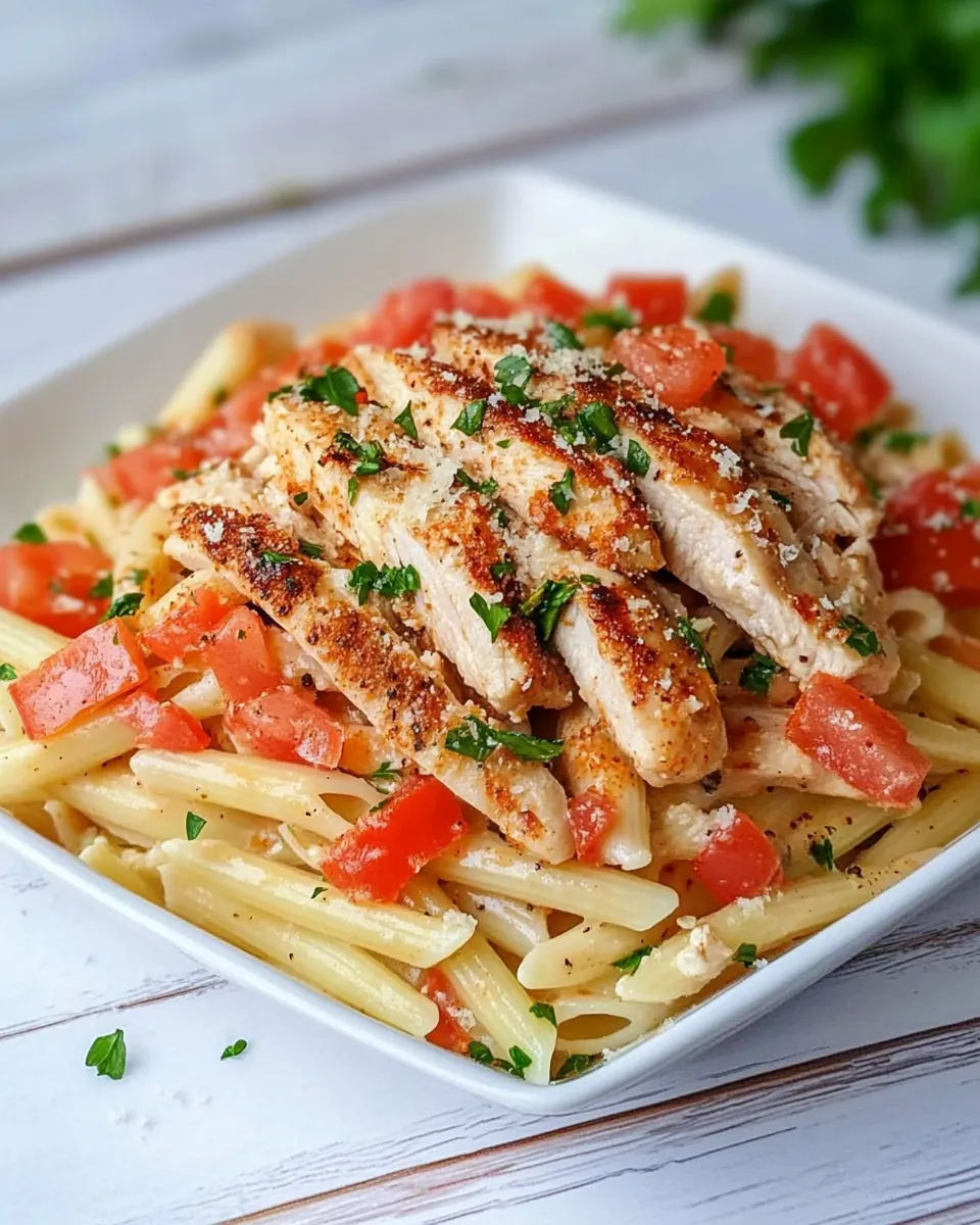 Easy Chilis Copycat Cajun Chicken Pasta recipe photo