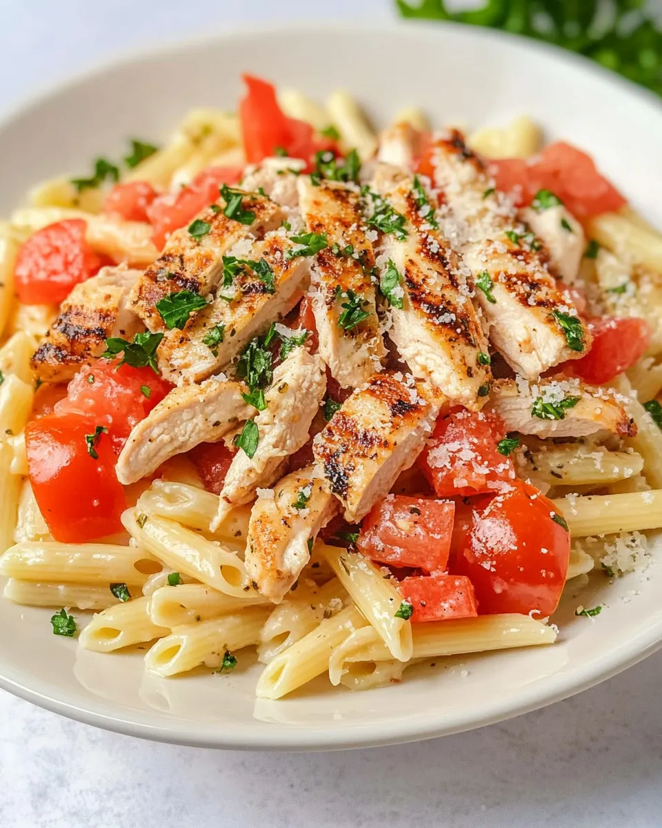 Delicious Chilis Copycat Cajun Chicken Pasta shot