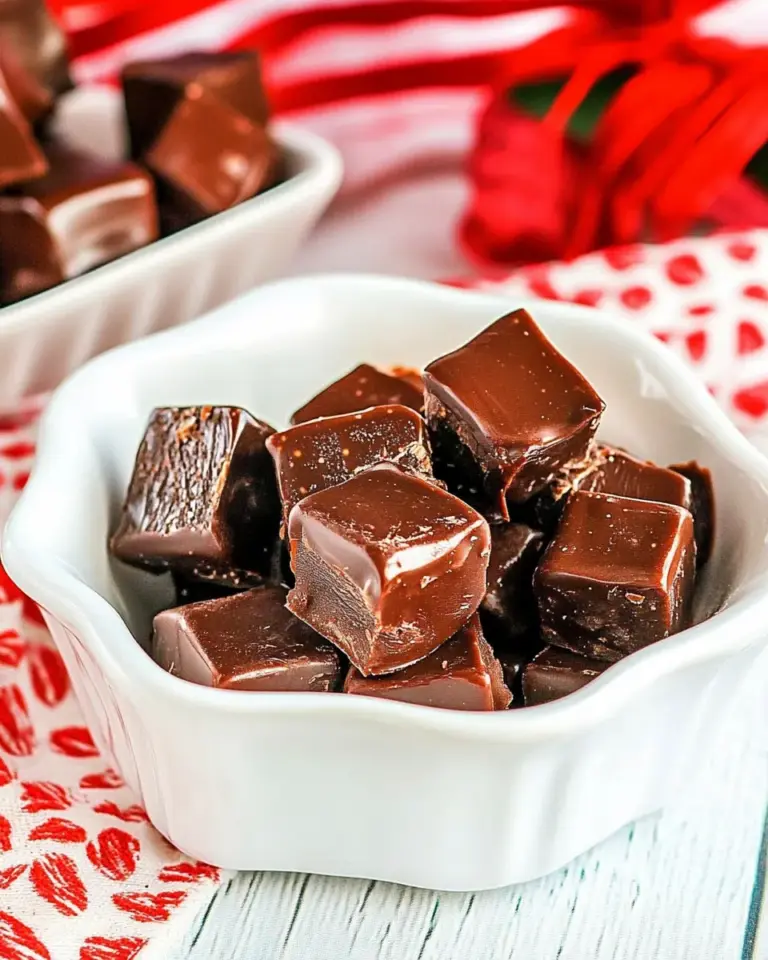 Homemade Chocolate Caramels photo