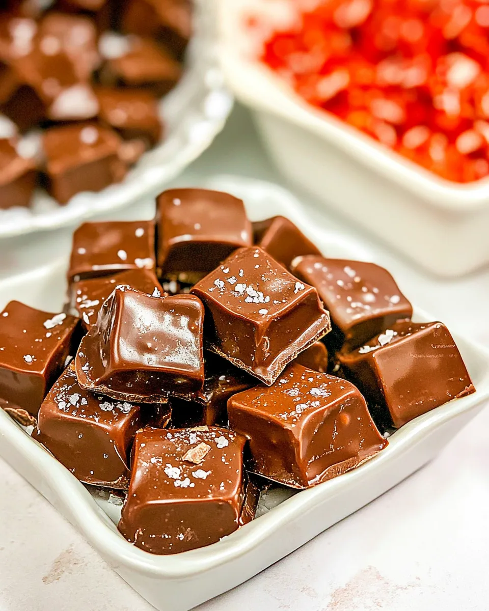 Classic Chocolate Caramels image