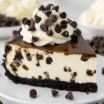 Homemade Chocolate Chip Cheesecake photo