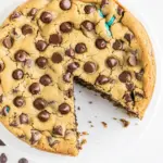 Homemade Chocolate Chip Cookie Cake photo