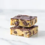 Homemade Chocolate Chip Cookie Dough Special K-Bars photo