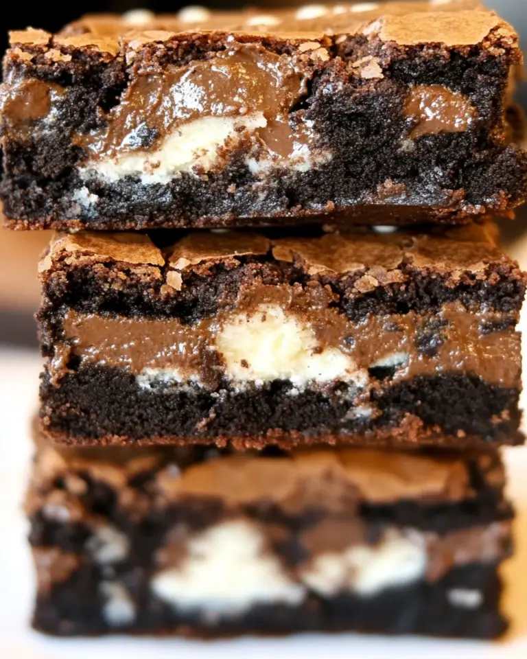 Homemade Chocolate Chip Cookie & Oreo Fudge Brownie Bar photo