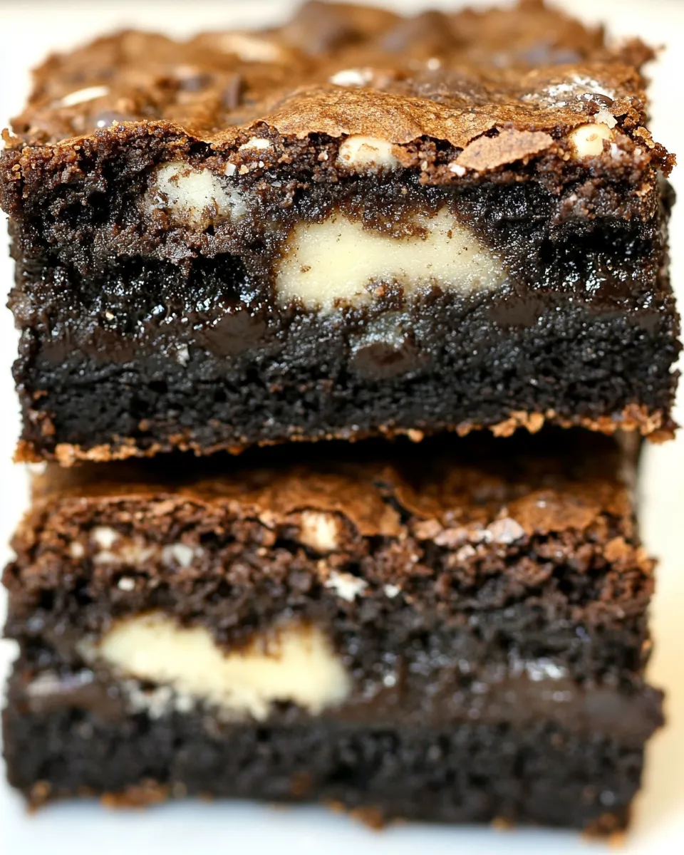 Easy Chocolate Chip Cookie & Oreo Fudge Brownie Bar recipe photo