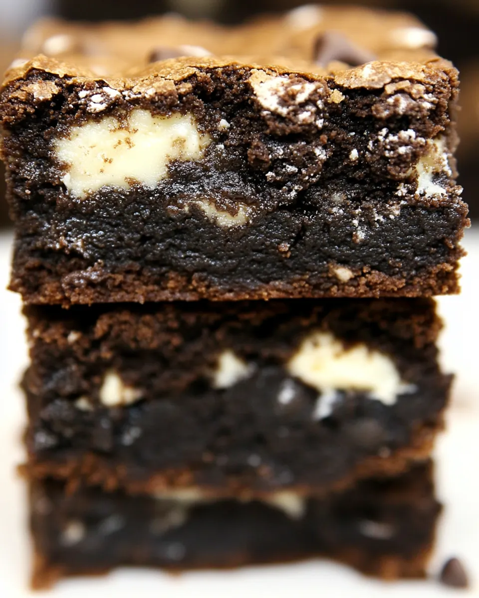 Delicious Chocolate Chip Cookie & Oreo Fudge Brownie Bar shot