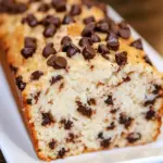 Homemade Chocolate Chip Loaf photo