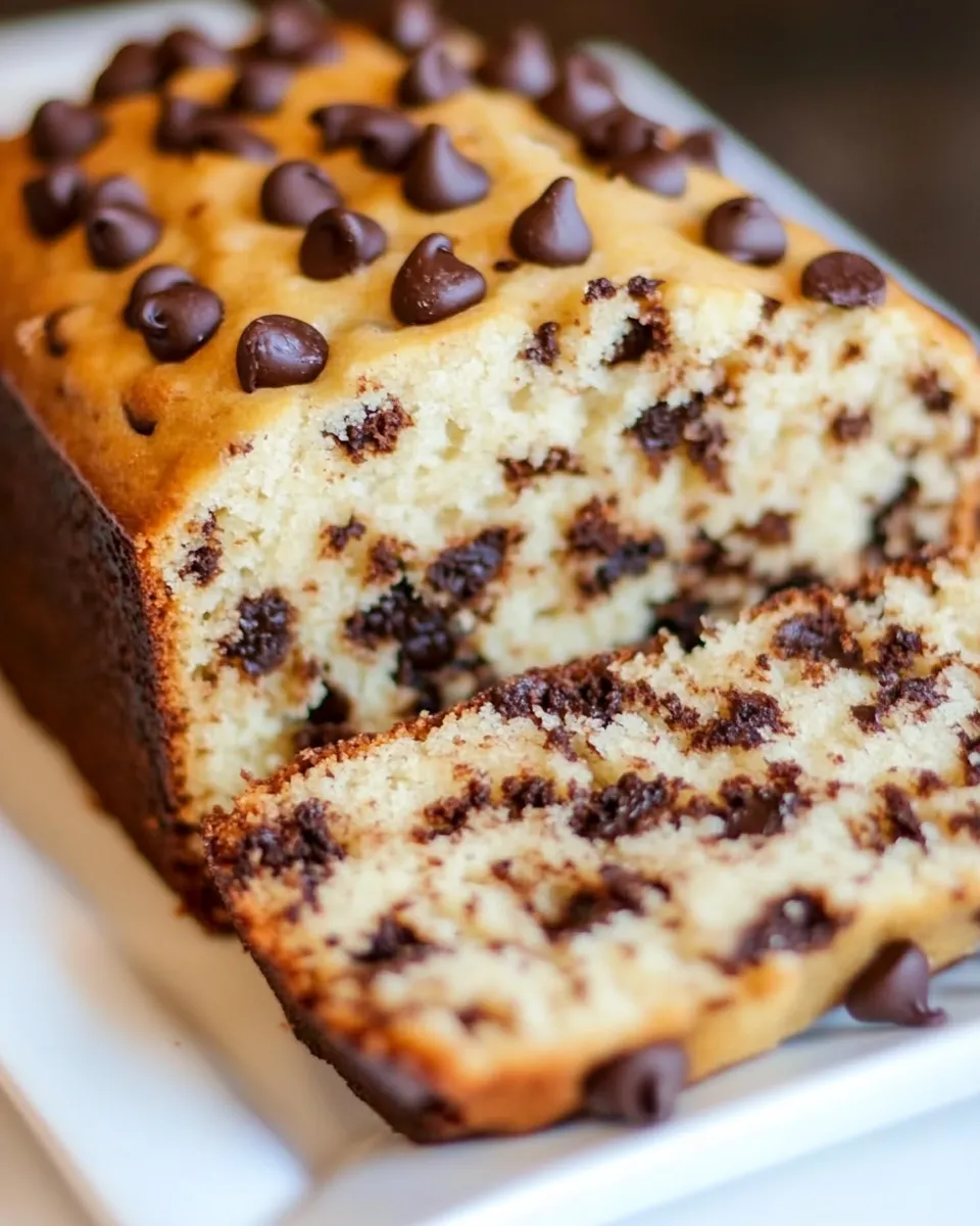 Classic Chocolate Chip Loaf image