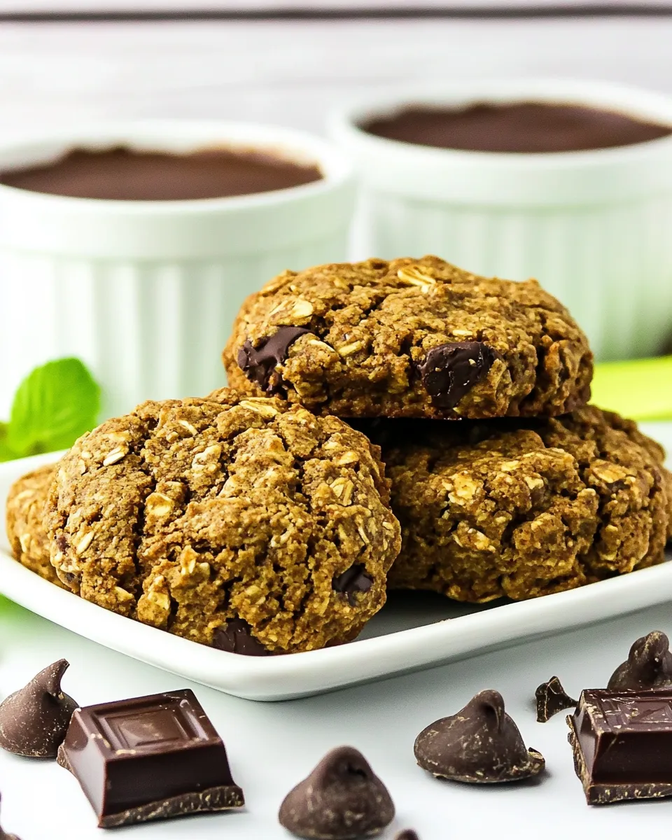 Easy Chocolate Chunk Breakfast Cookies image