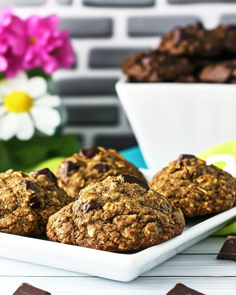 Delicious Chocolate Chunk Breakfast Cookies recipe photo