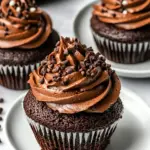 Homemade Chocolate Cupcakes photo