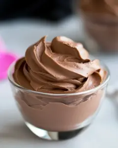 Homemade Chocolate Frosting Shots photo