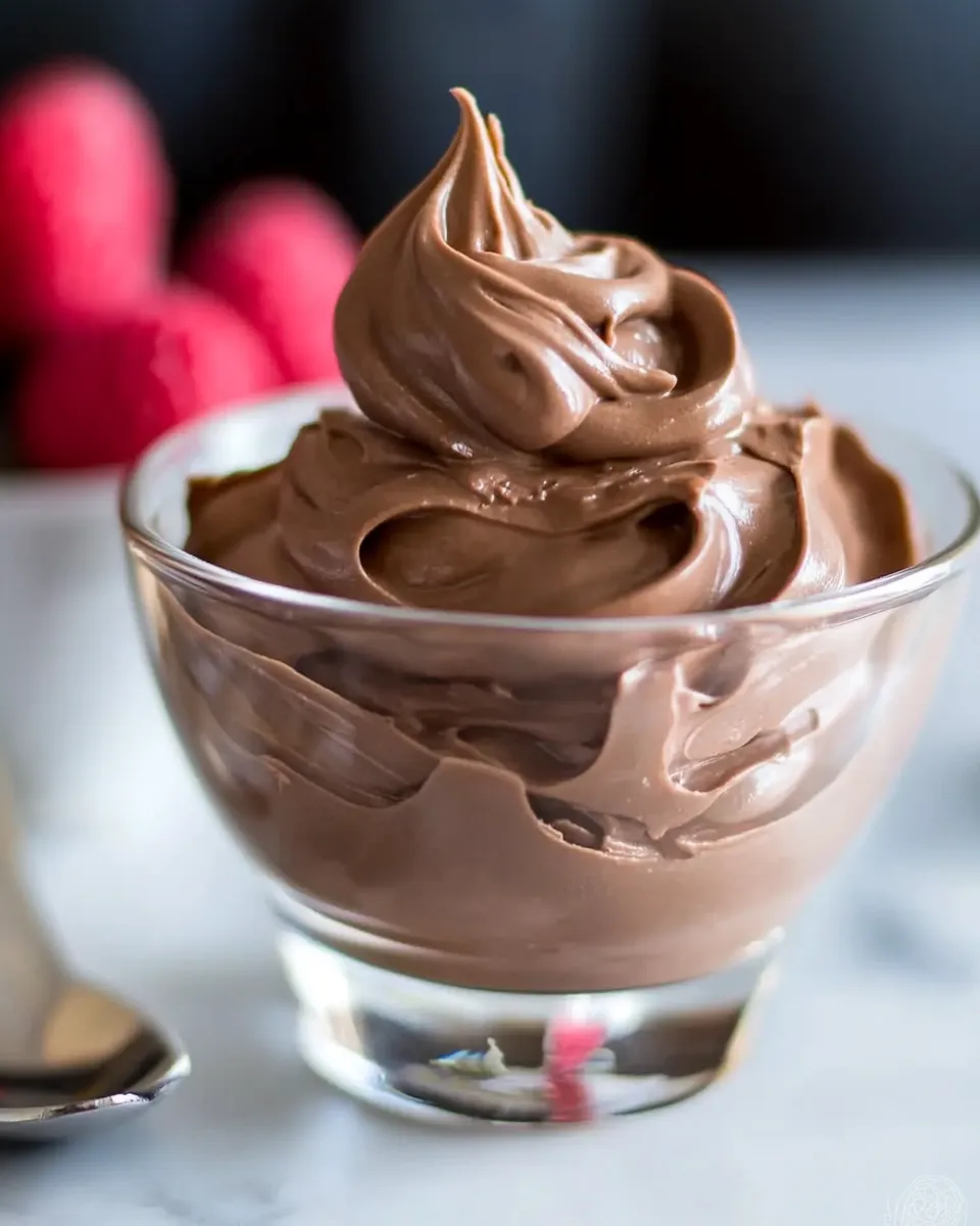 Classic Chocolate Frosting Shots image