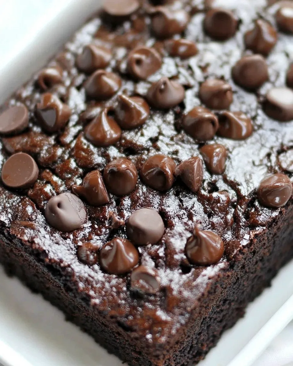 Classic Chocolate Gluten Free and Vegan Banana Bread image