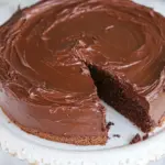 Homemade Chocolate Lovers Chocolate Cake photo