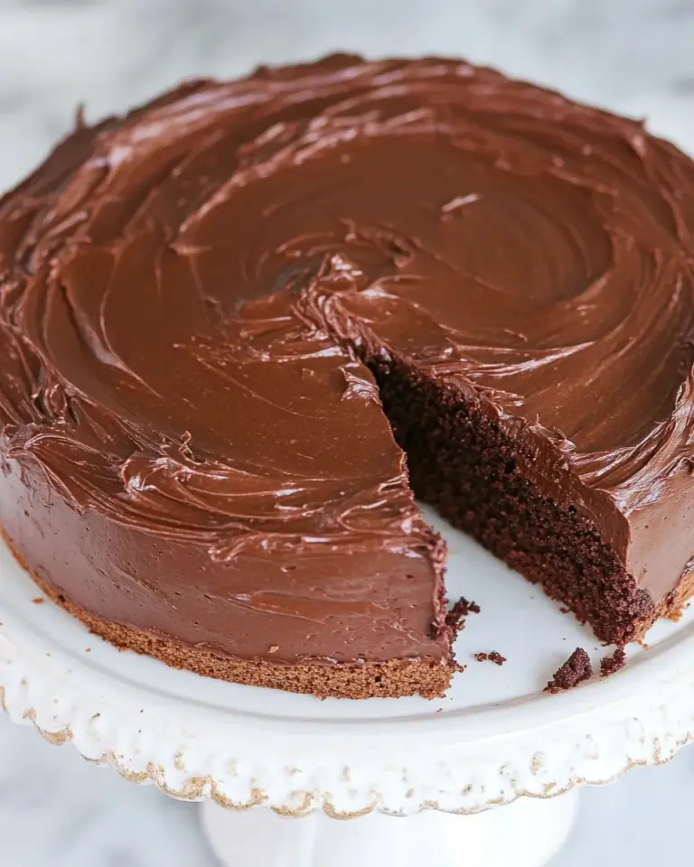 Homemade Chocolate Lovers Chocolate Cake photo