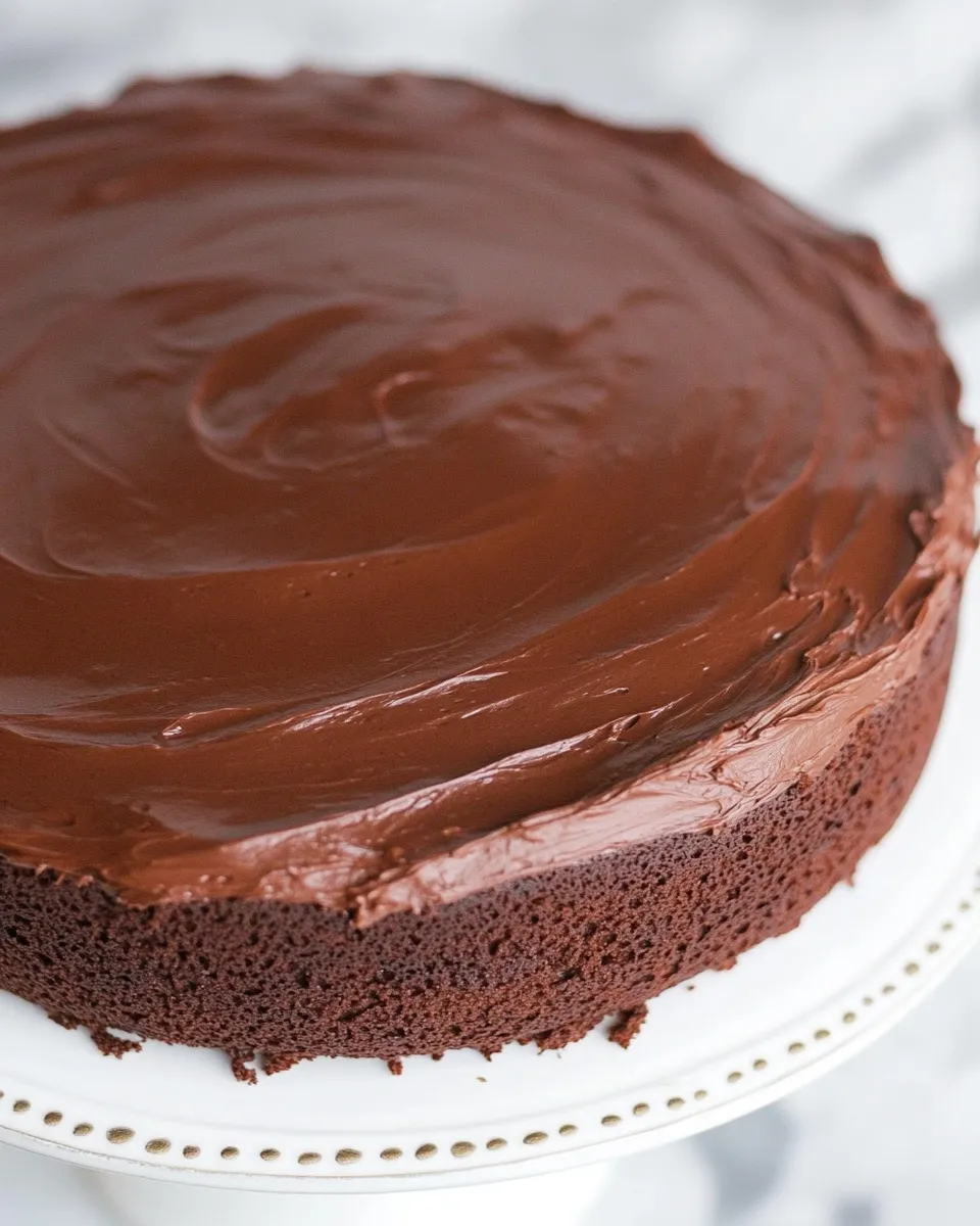 Classic Chocolate Lovers Chocolate Cake image