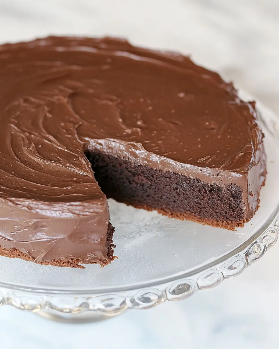 Easy Chocolate Lovers Chocolate Cake recipe photo