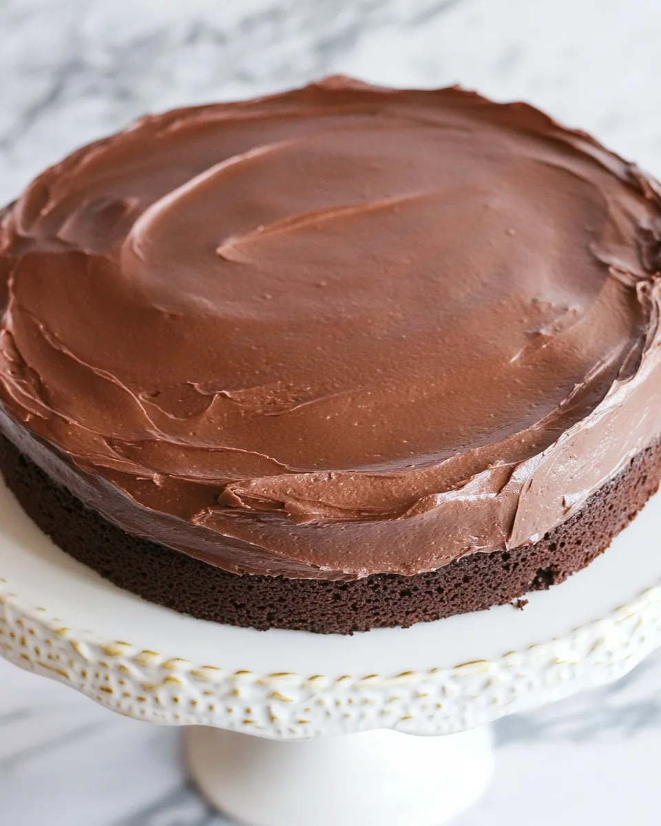 Delicious Chocolate Lovers Chocolate Cake shot