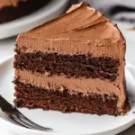 Homemade Chocolate Mousse Cake photo