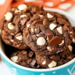 Homemade Chocolate Overload Cookies photo