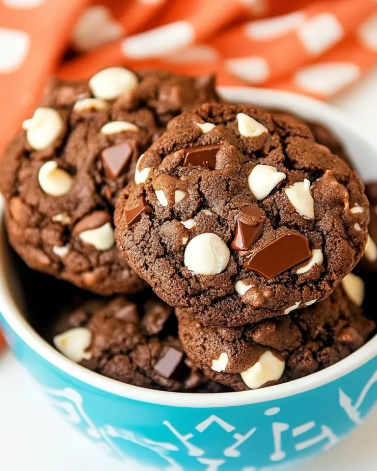 Homemade Chocolate Overload Cookies photo