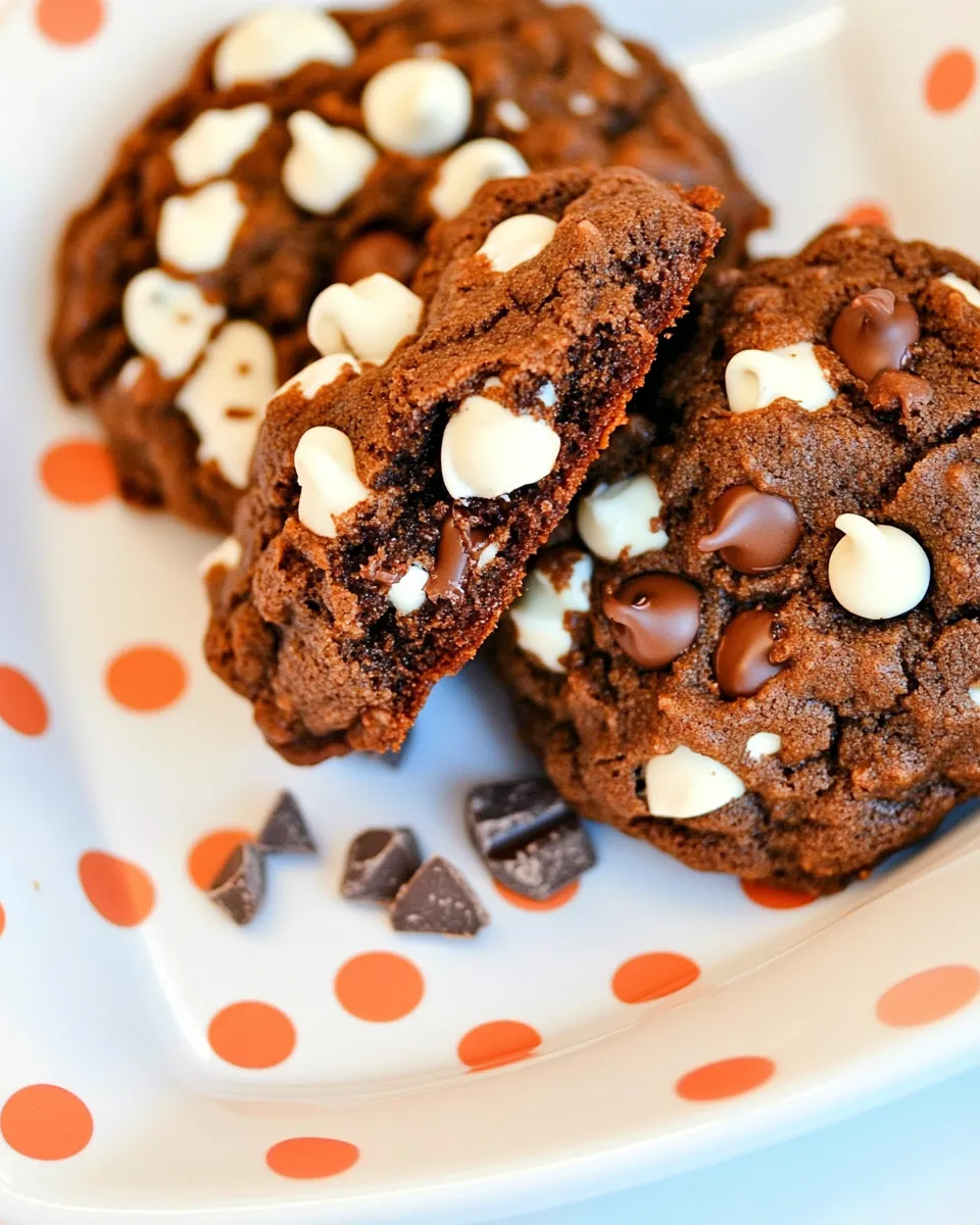 Classic Chocolate Overload Cookies image