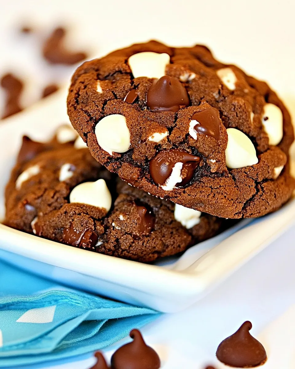 Easy Chocolate Overload Cookies recipe photo