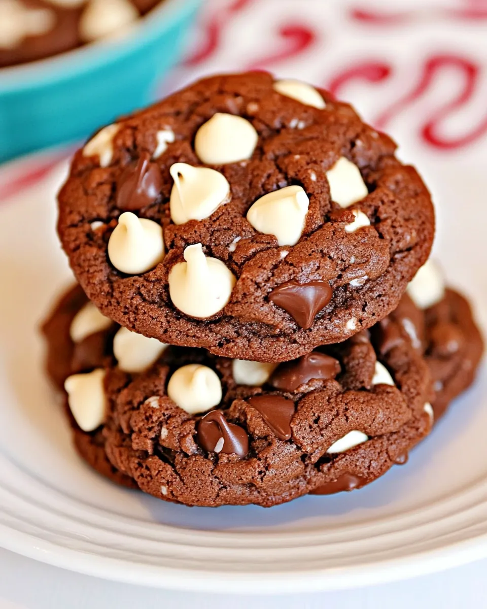Delicious Chocolate Overload Cookies shot