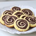 Homemade Chocolate Swirl Cookies photo