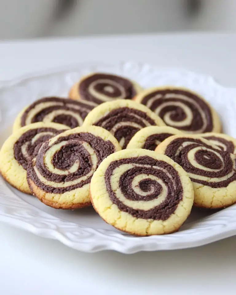 Homemade Chocolate Swirl Cookies photo