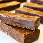 Homemade Chocolate Workout Bars photo