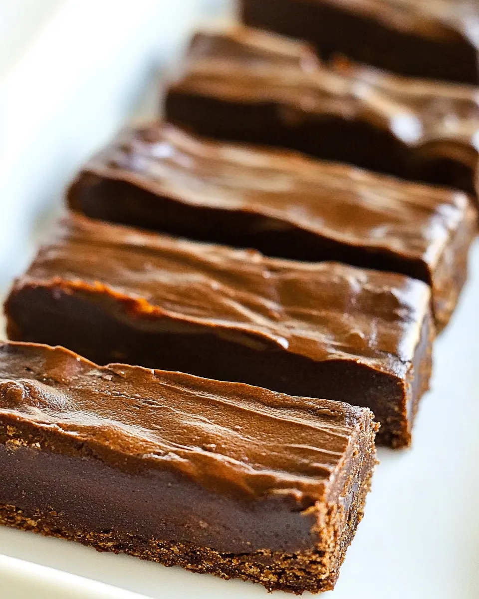 Easy Chocolate Workout Bars recipe photo