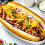 Homemade Chopped Cheese Sandwich photo