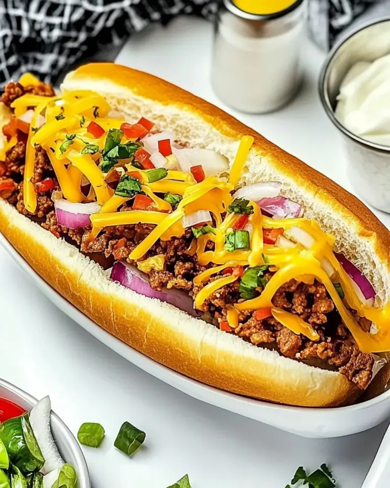 Homemade Chopped Cheese Sandwich photo