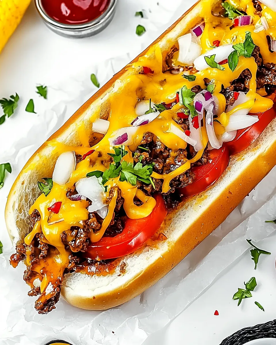 Easy Chopped Cheese Sandwich recipe photo