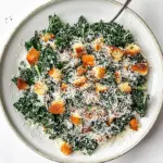 Homemade Chopped Kale Caesar Salad photo